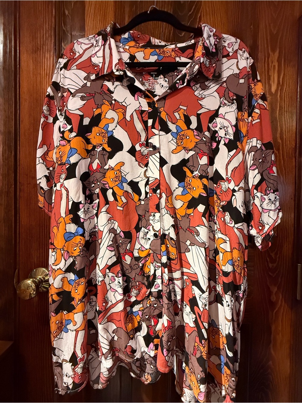 Hot Topic Disney’s  Aristocats two piece set